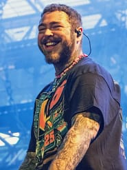 Post Malone sustains injured ribs.